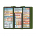 WhiteCoat Clipboard® Trifold - Army Green Neonatal Edition